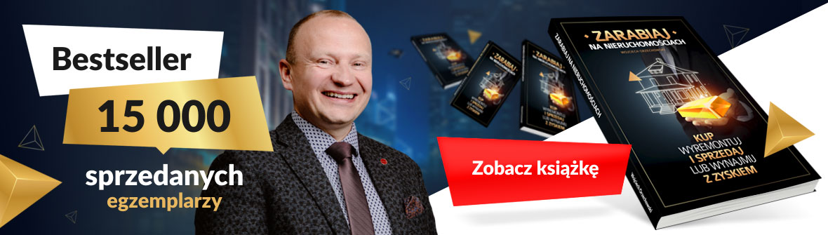 Bestseller - Zarabiaj na nieruchomościach - Wojciech Orzechowski