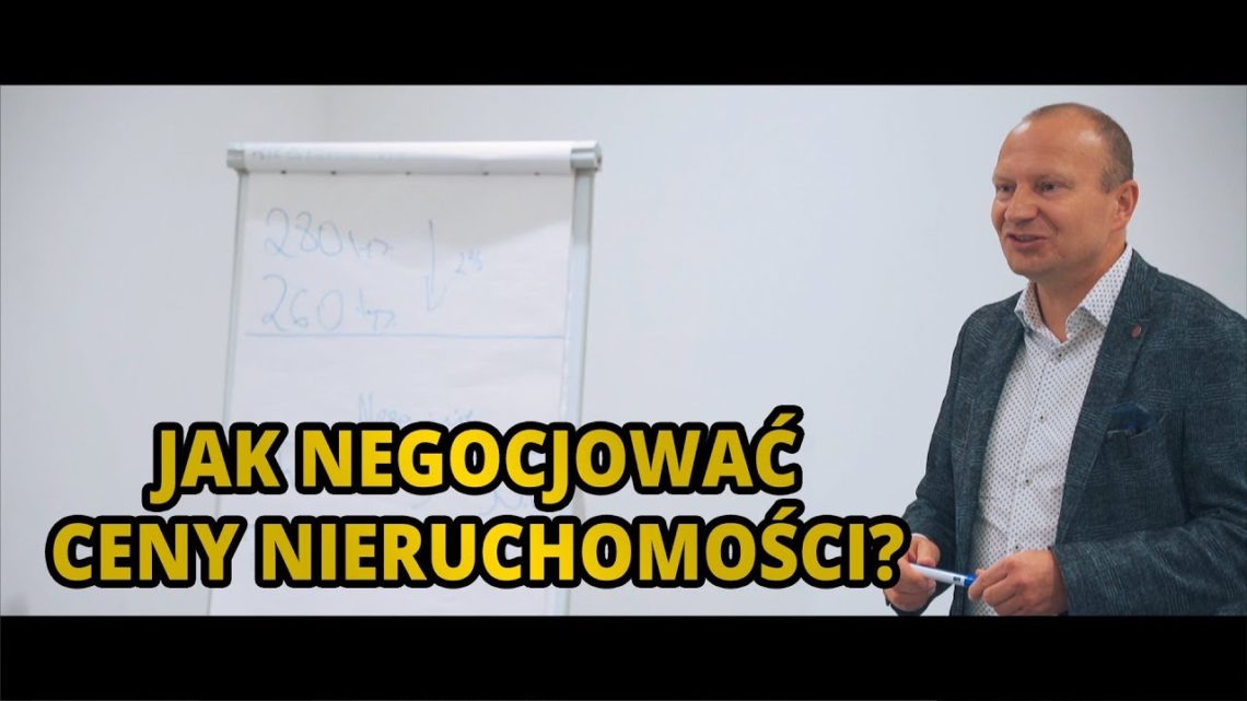 Prezentacja dotycząca szczegółów odnośnie negocjacji w temacie "Flipowanie nieruchomości"